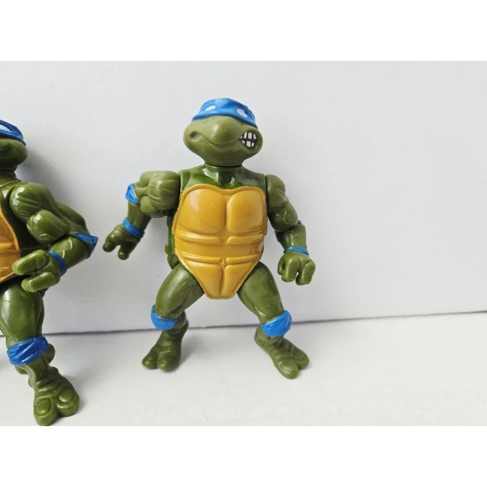 Vintage TMNT Teenage Mutant Nina Turtle action figure lot Raphael‎ Leonardo